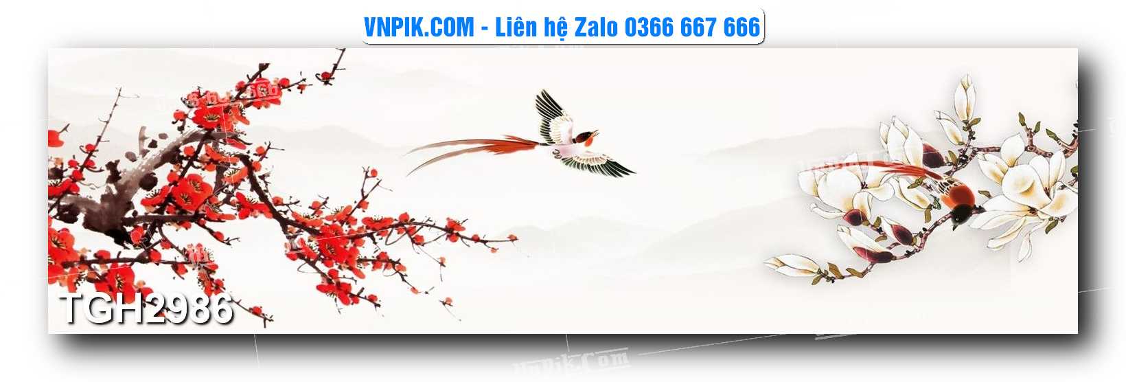 Tranh Ghép Treo Tường Mã File TGH2985