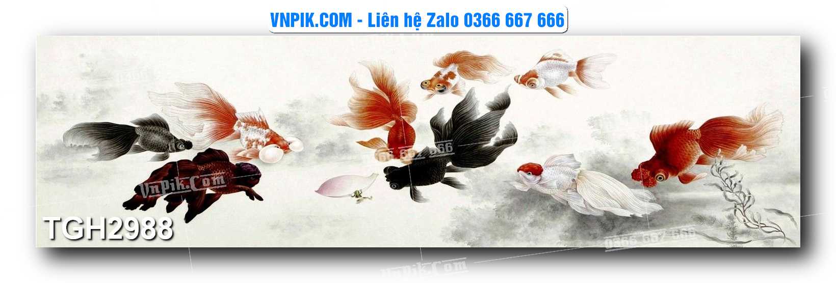 Tranh Ghép Treo Tường Mã File TGH2987