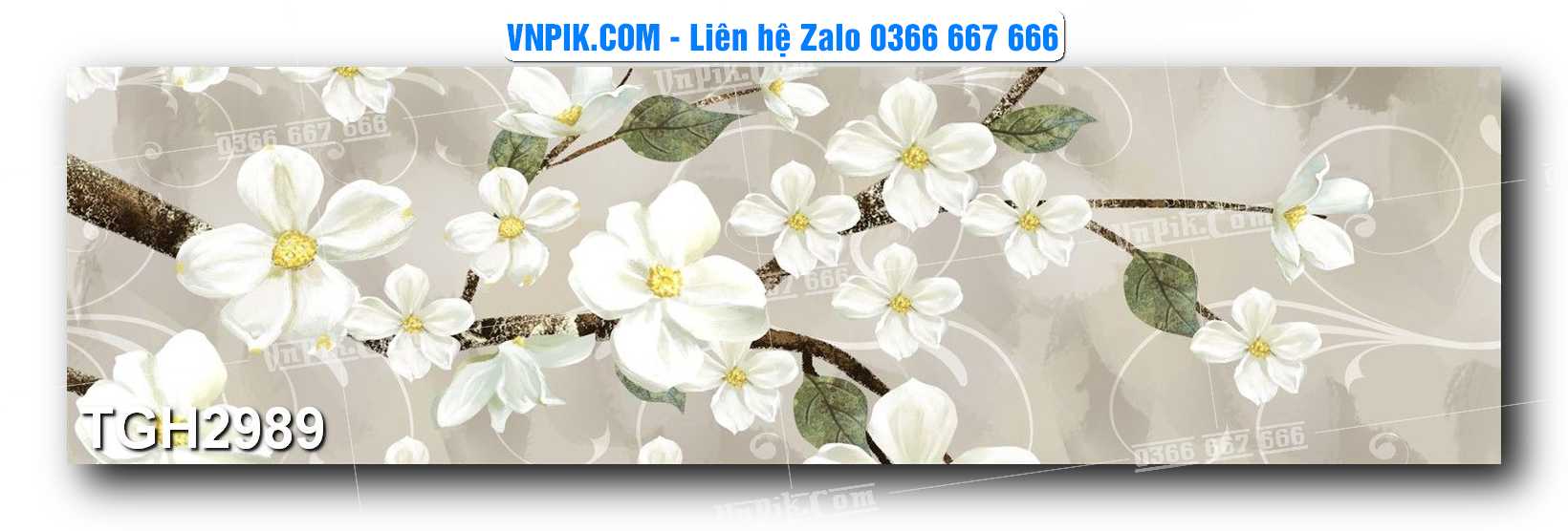 Tranh Ghép Treo Tường Mã File TGH2988