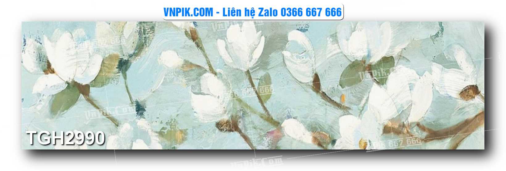 Tranh Ghép Treo Tường Mã File TGH2989