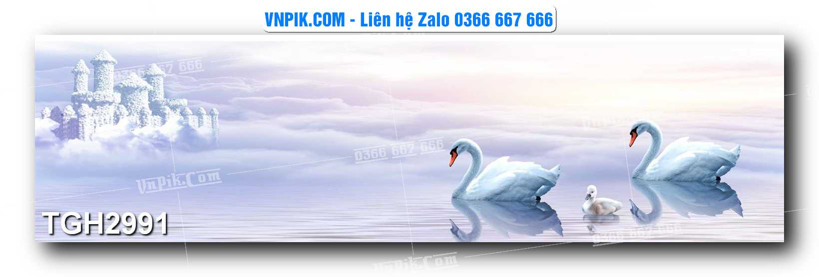 Tranh Ghép Treo Tường Mã File TGH2990