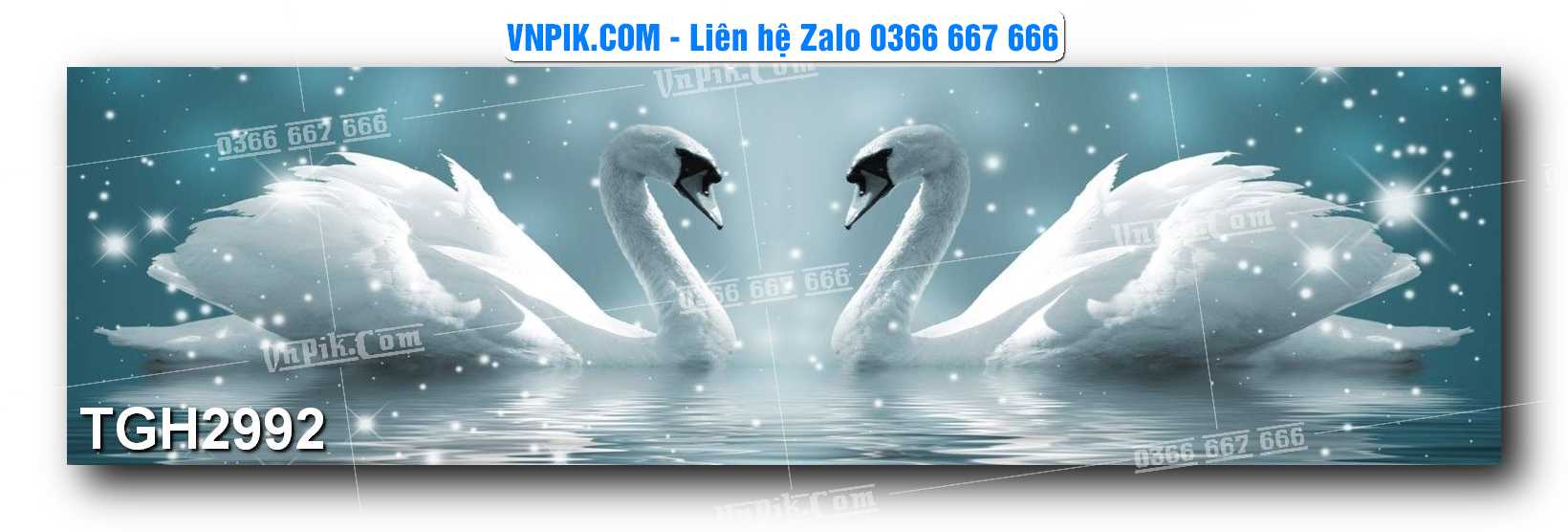 Tranh Ghép Treo Tường Mã File TGH2991