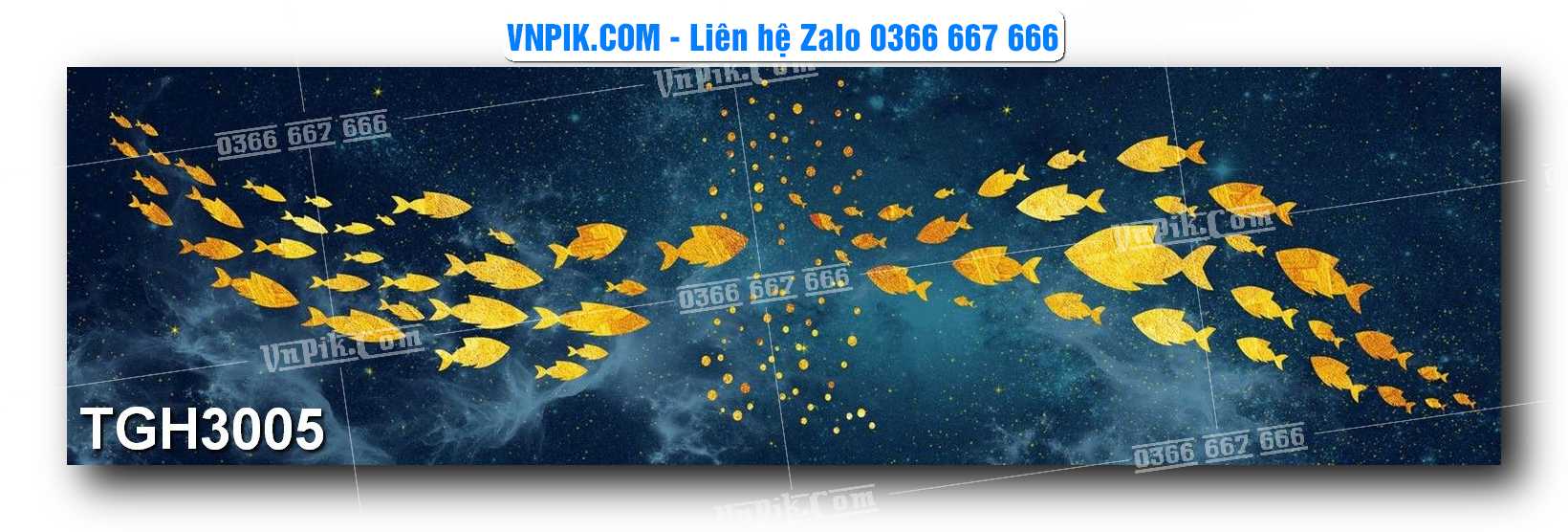 Tranh Ghép Treo Tường Mã File TGH3004