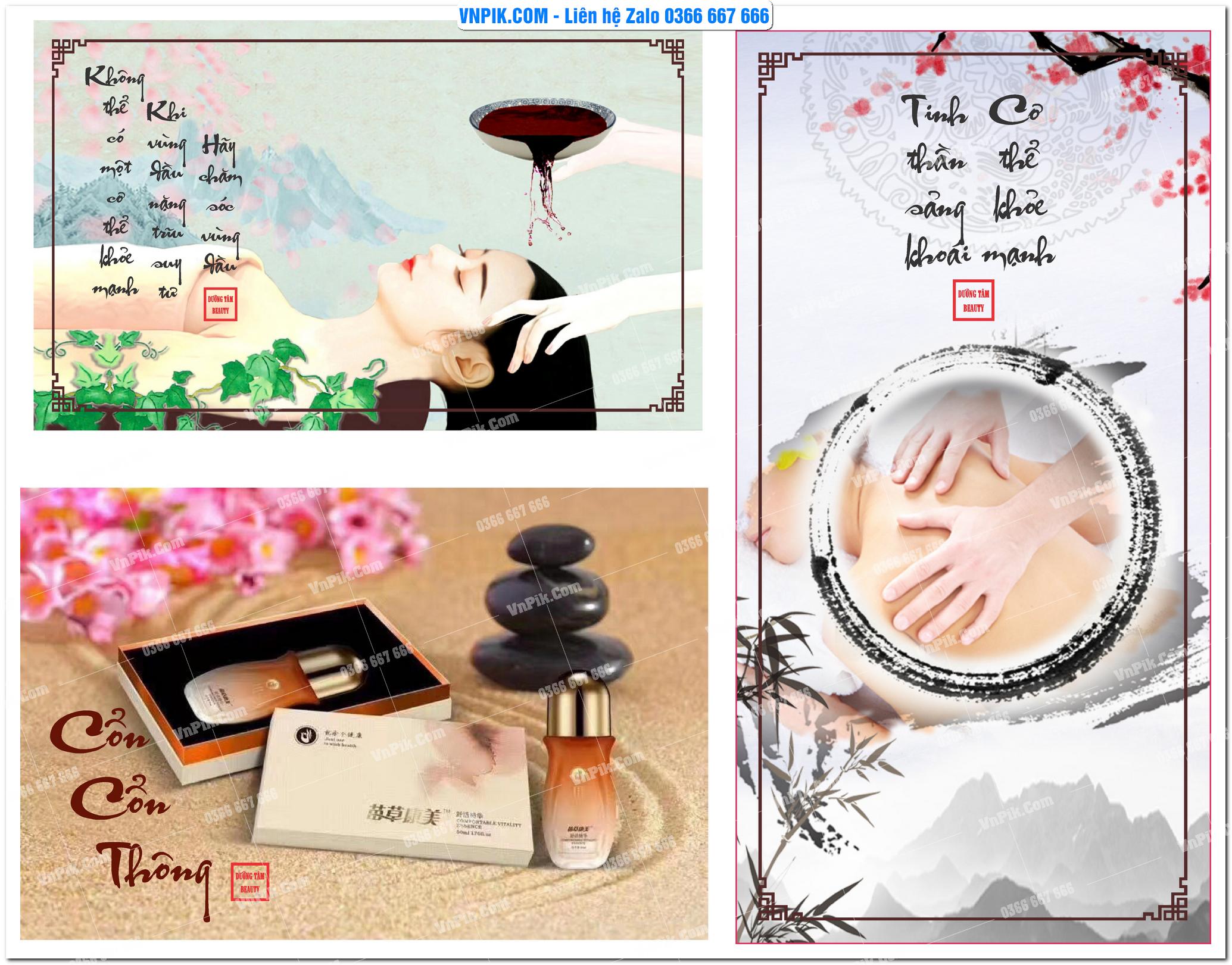 Market dưỡng tâm beauty tranh đông ty dưỡng sinh 10