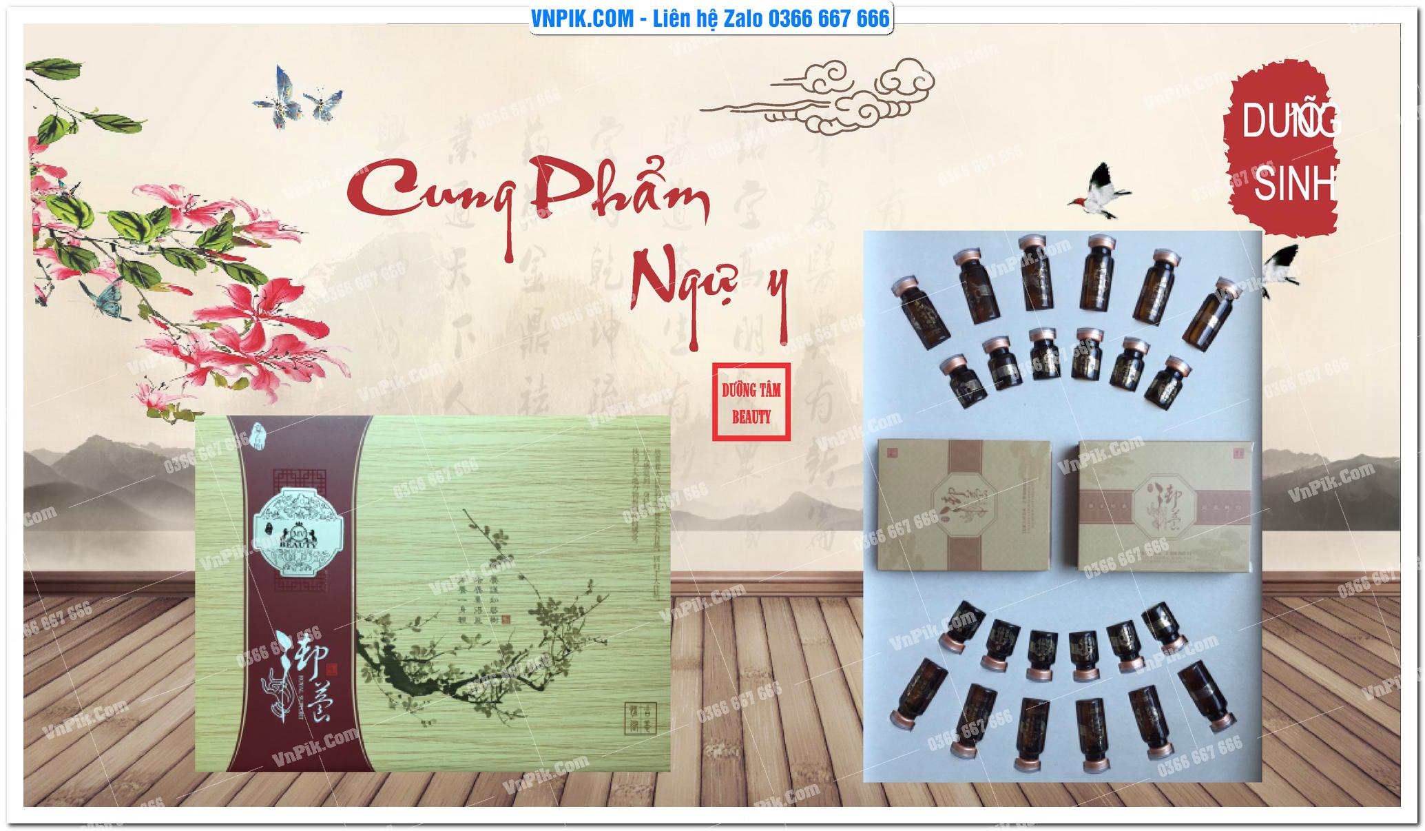 Market dưỡng tâm beauty tranh đông ty dưỡng sinh 13
