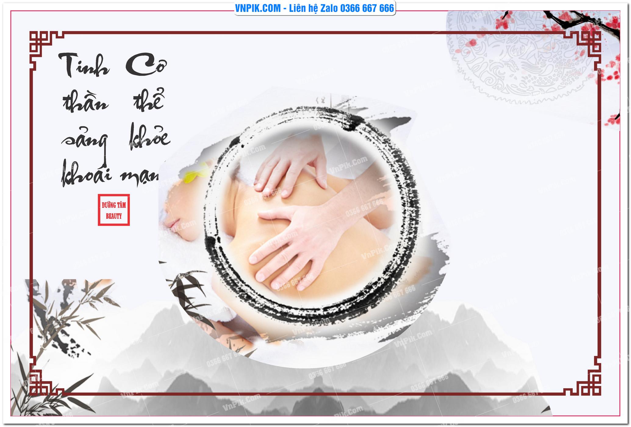 Market dưỡng tâm beauty tranh đông ty dưỡng sinh 4