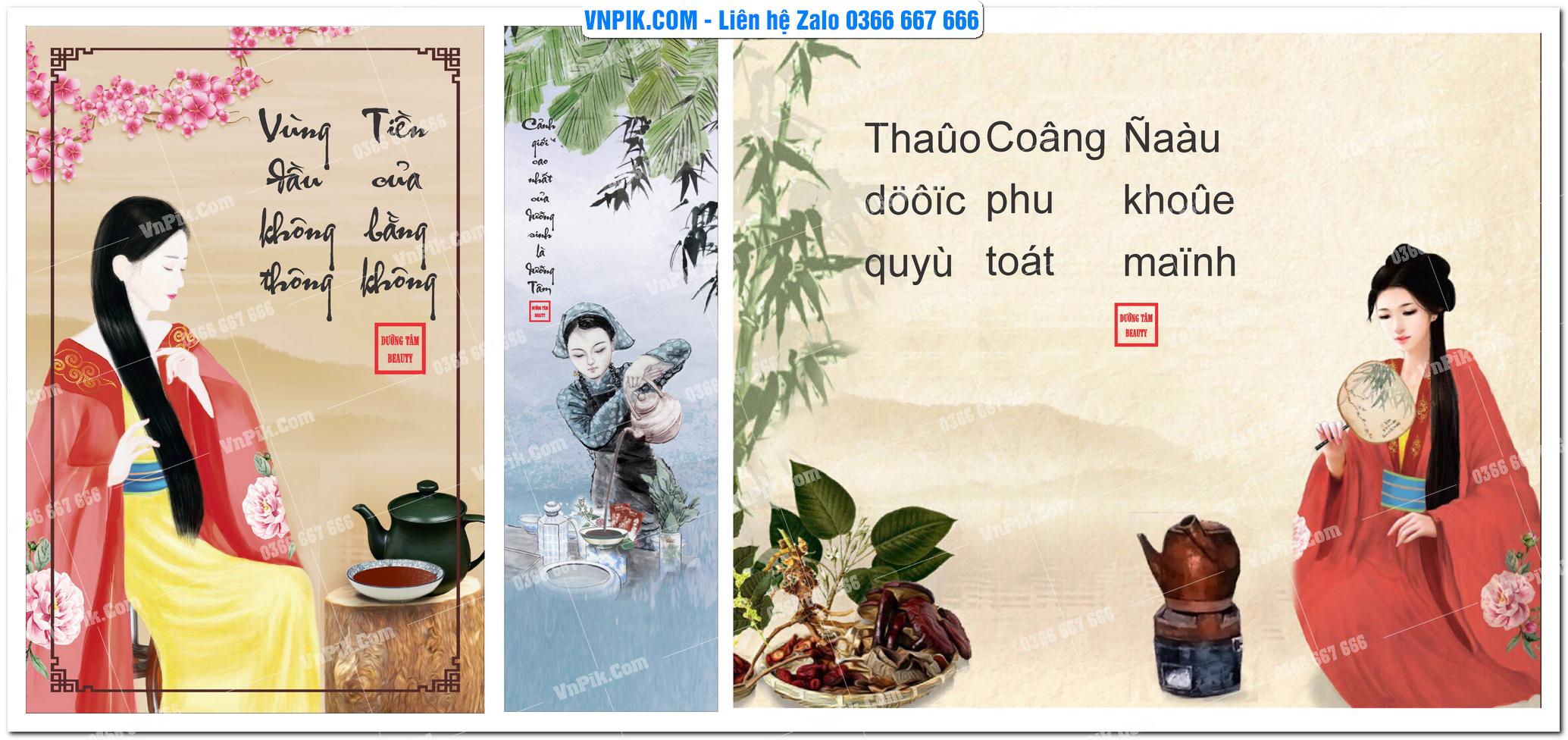Market dưỡng tâm beauty tranh đông ty dưỡng sinh 8