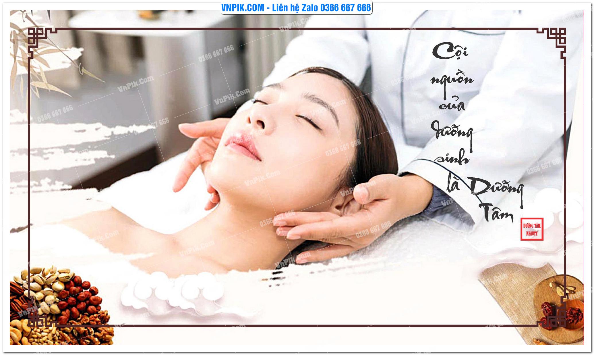 Market dưỡng tâm beauty tranh đông ty dưỡng sinh 9