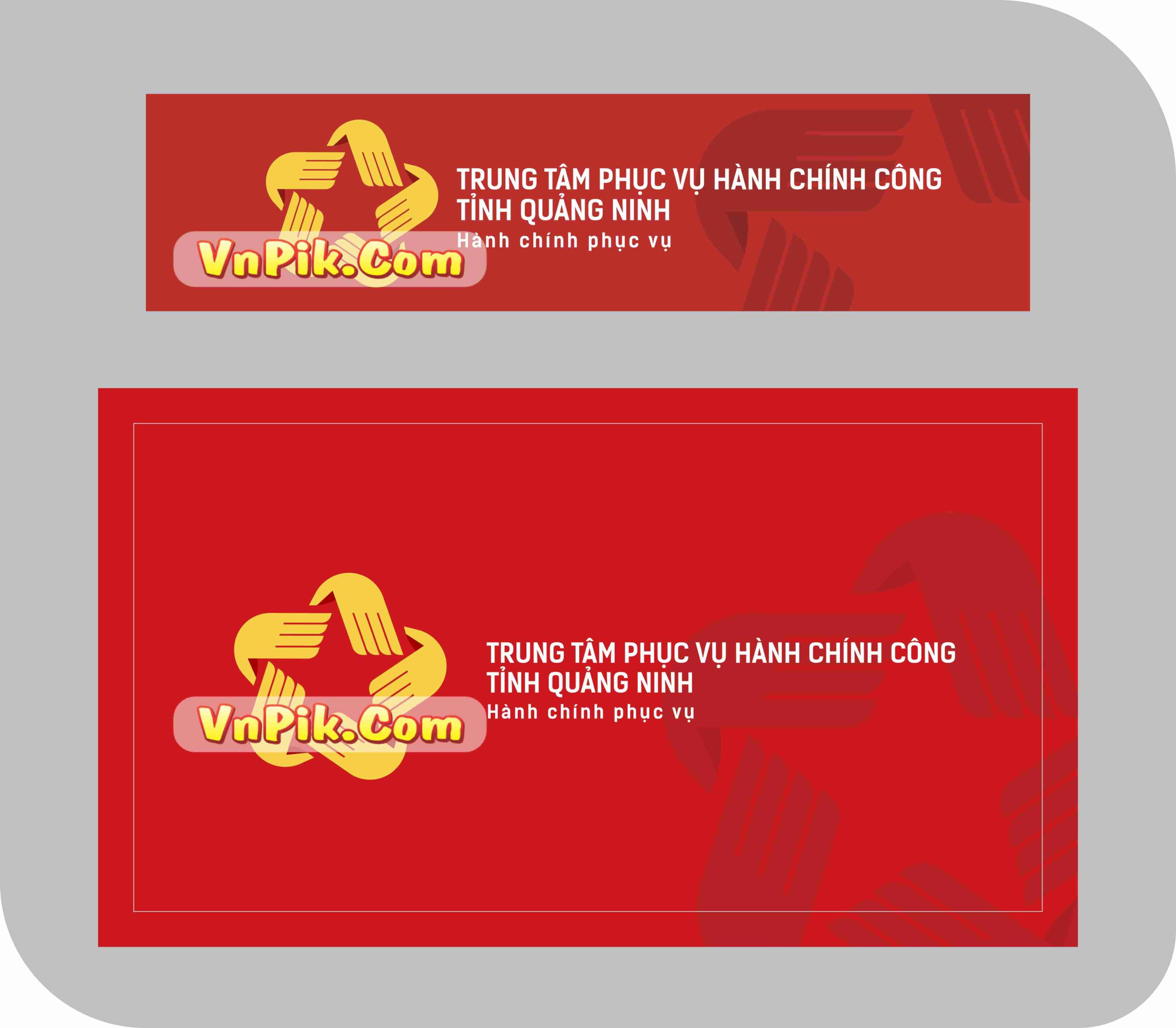 bảng hiệu trug tâm hành chính công