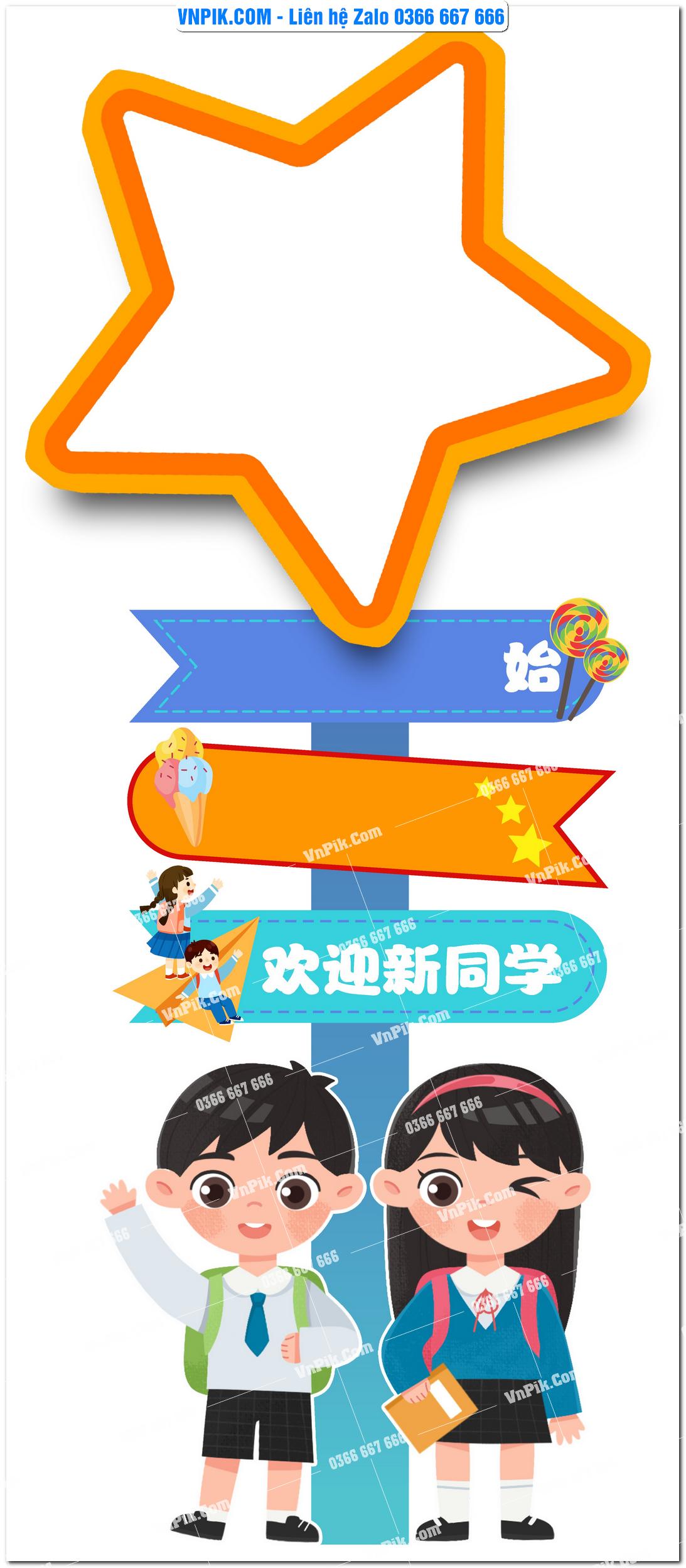 Cột chỉ dẫn mẫu 04