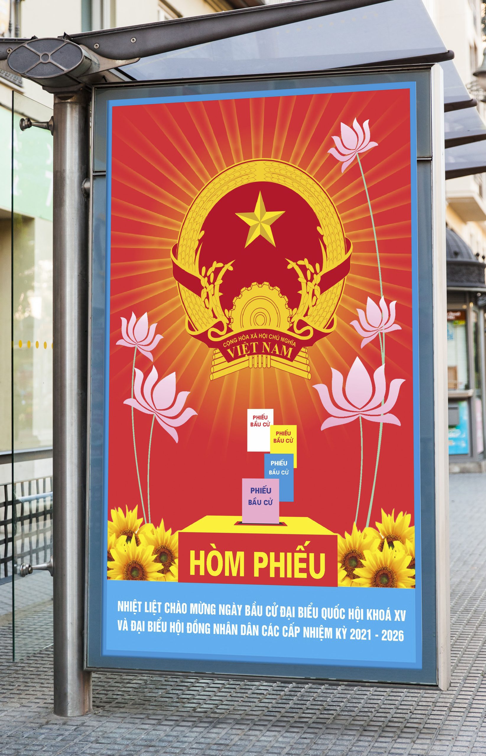 Pano Bầu Cử Đại Biểu Quốc Hội  24