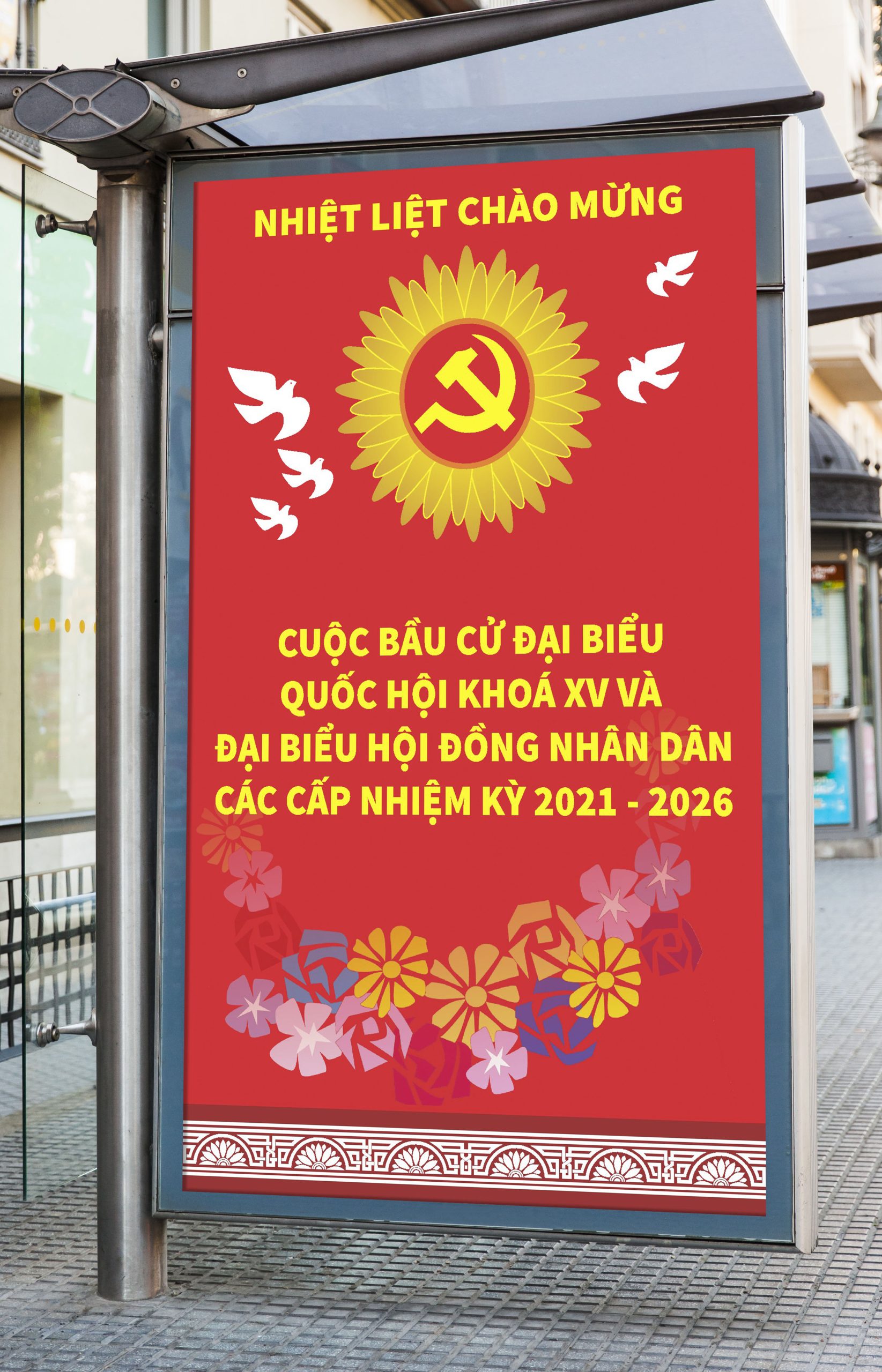 Pano Bầu Cử Đại Biểu Quốc Hội  28