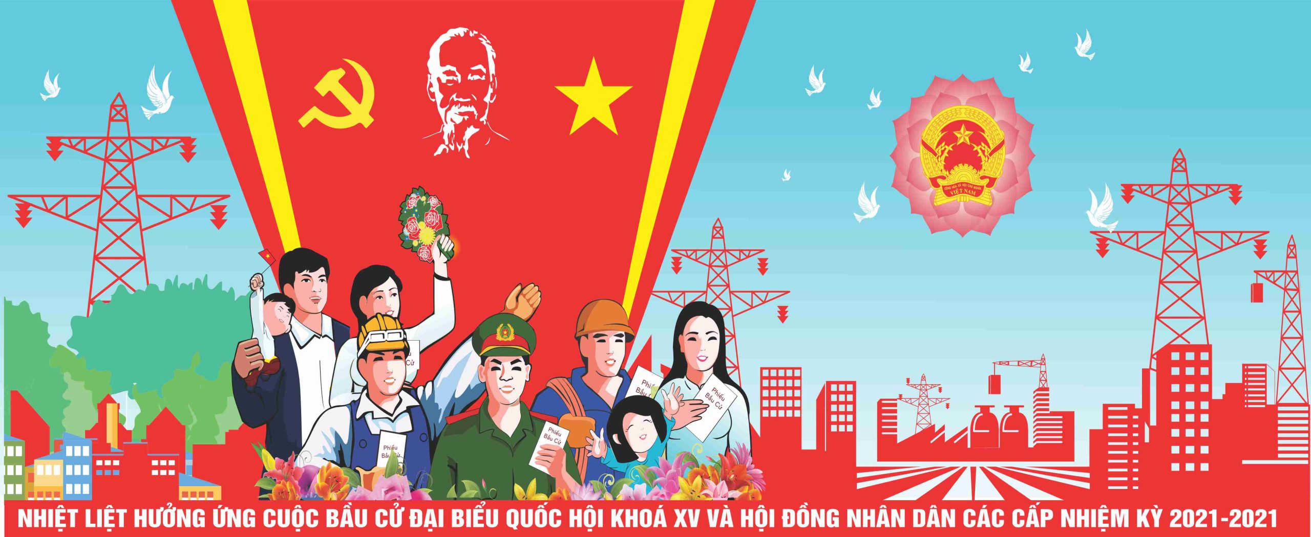Pano Bầu Cử Đại Biểu Quốc Hội  40