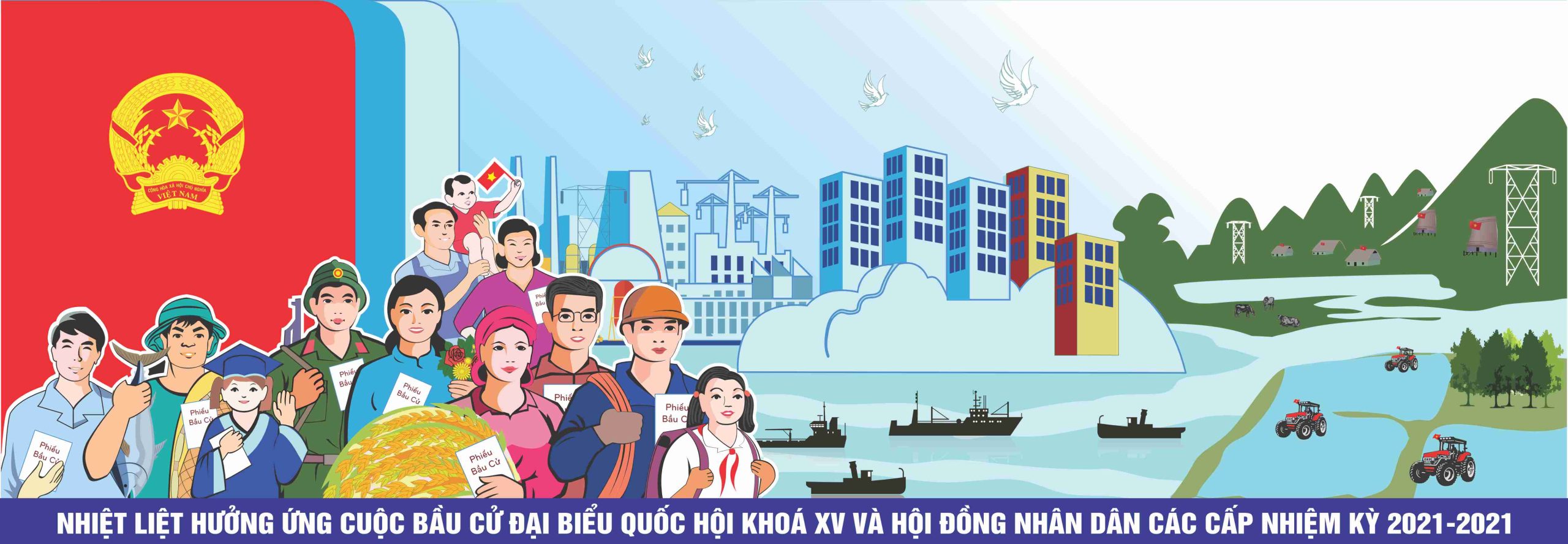 Pano Bầu Cử Đại Biểu Quốc Hội  41