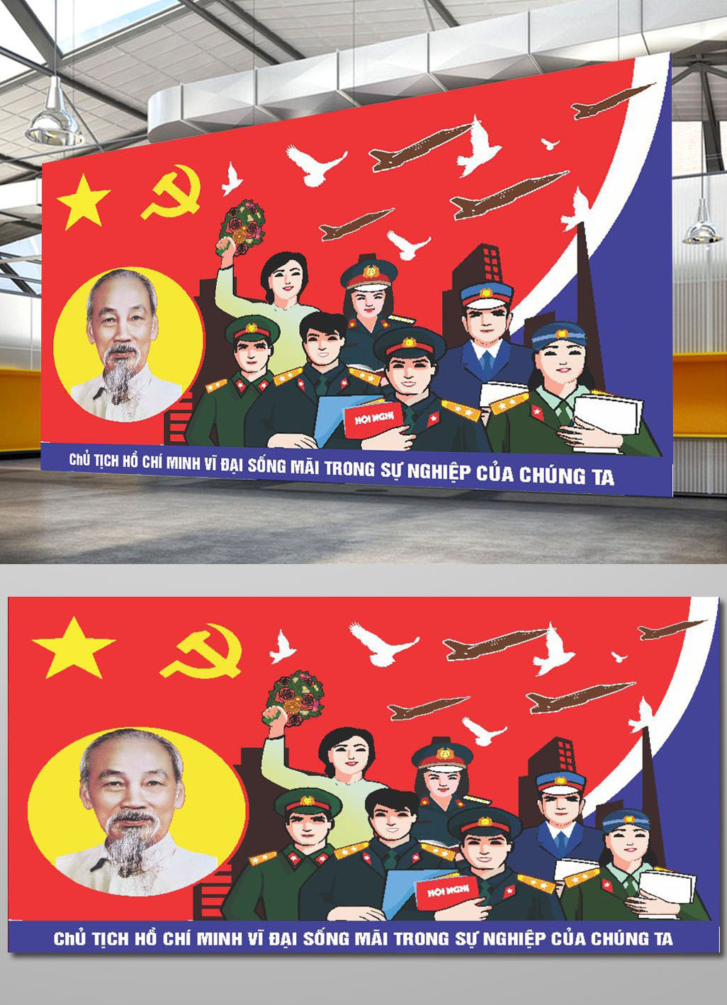 Pano Bầu Cử Đại Biểu Quốc Hội  42
