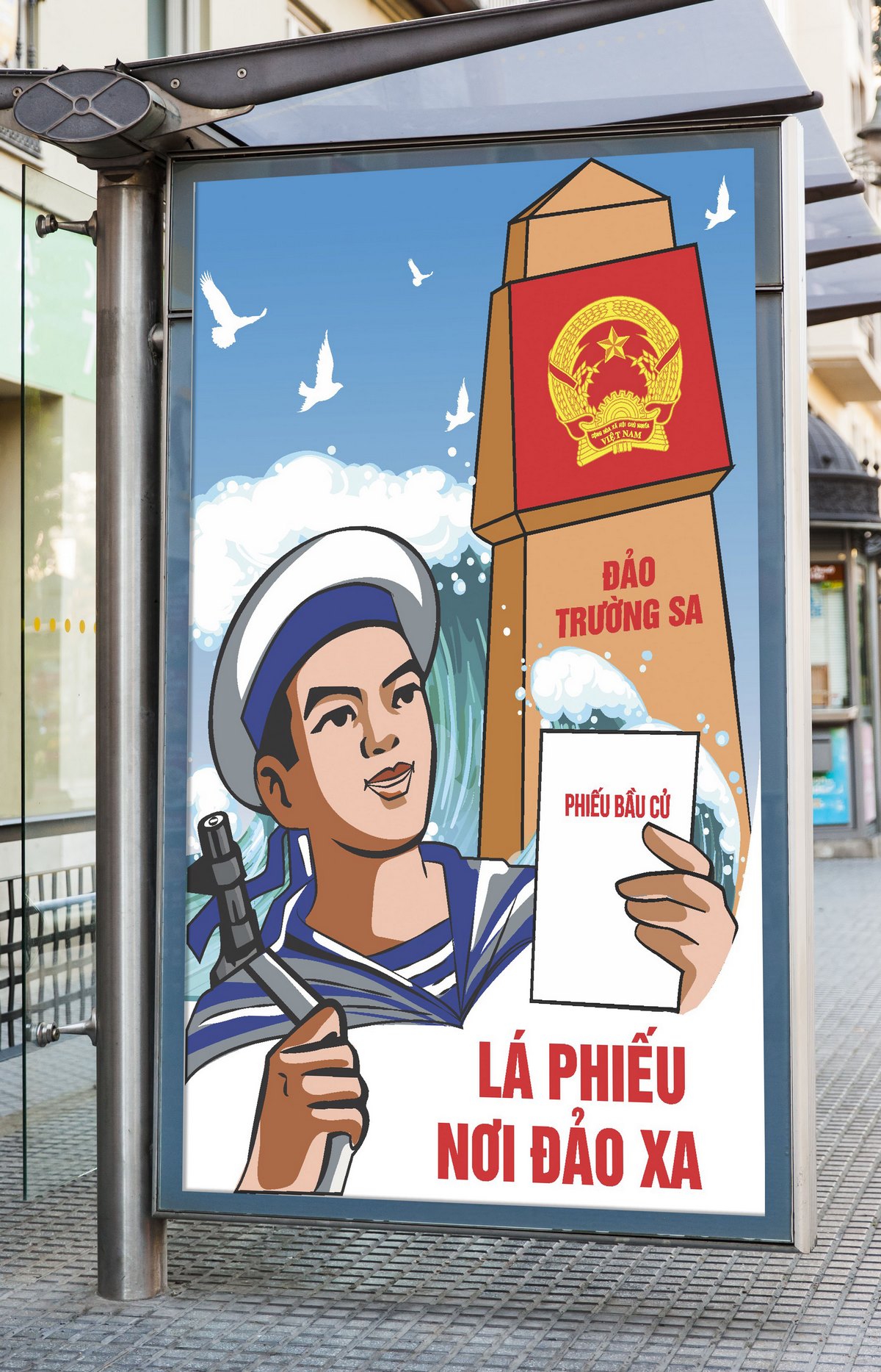 Pano Bầu Cử Đại Biểu Quốc Hội  52