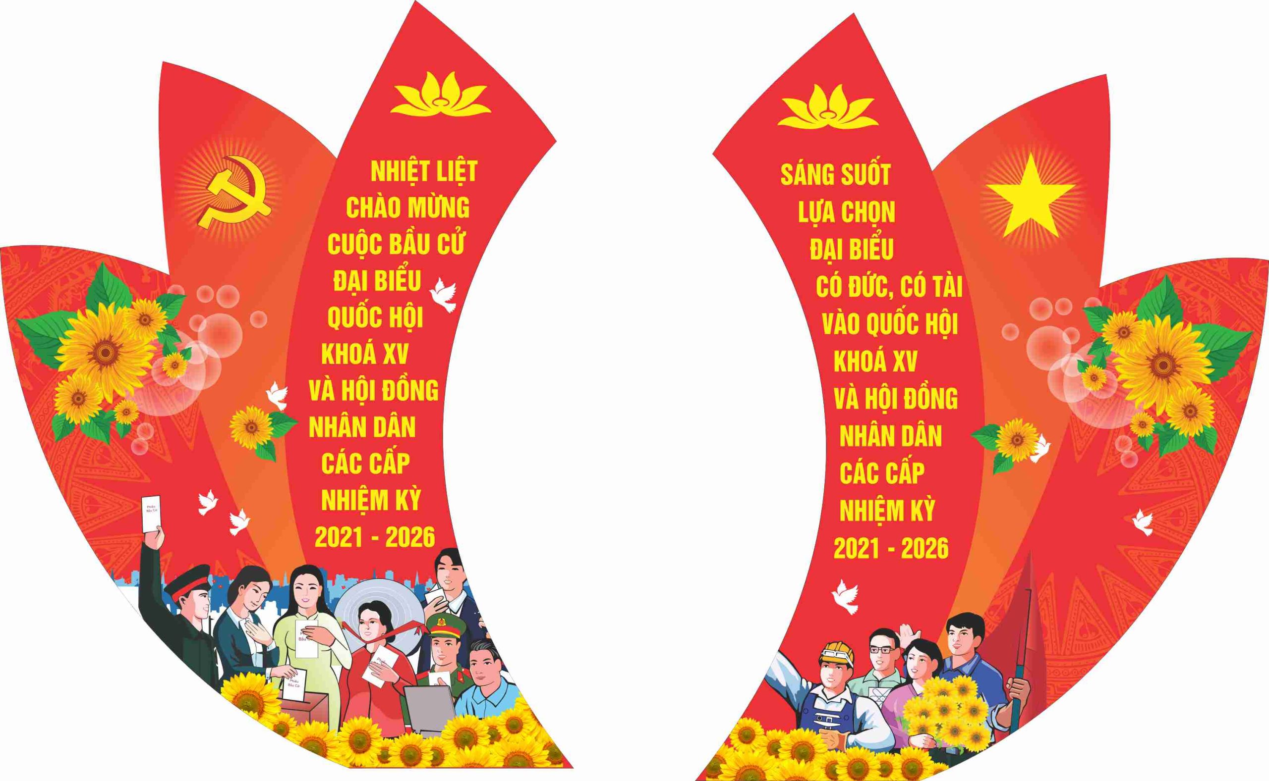 Pano Bầu Cử Đại Biểu Quốc Hội  59