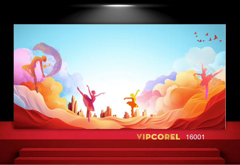 Background musical – nền âm nhạc file corel #7