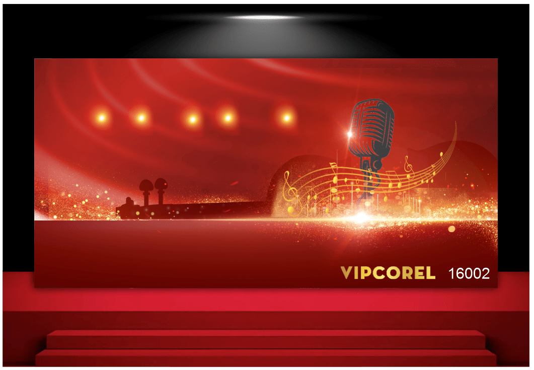 Background musical – nền âm nhạc file corel #8