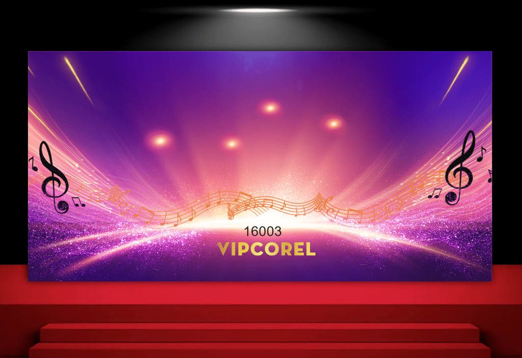 Background musical – nền âm nhạc file corel #9