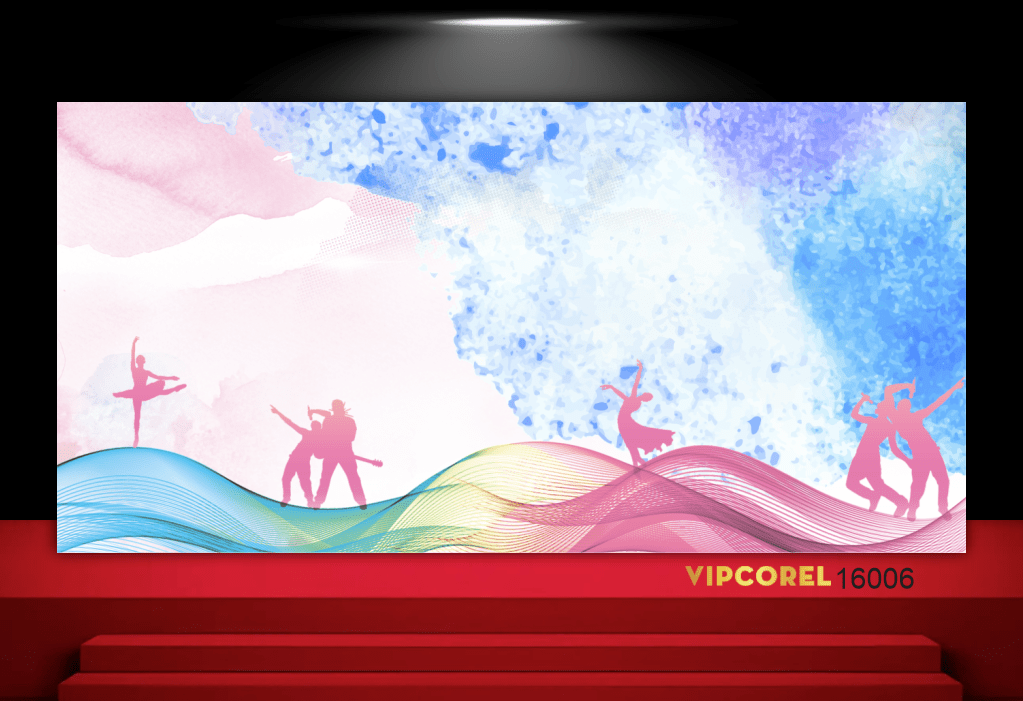 Background musical – nền âm nhạc file corel #12