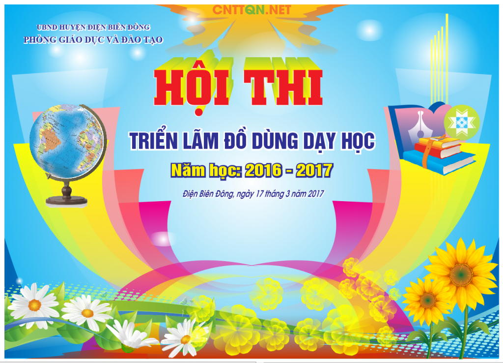 Market Hội Thi triển lãm đồ dùng dạy học file CDR