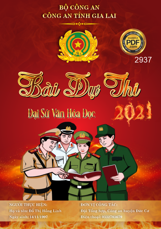 Market bài dự thi tìm hiểu 60 năm ngày truyền thống PCCC file corel