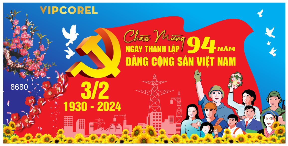 Chào mừng ngày thành lập đảng cộng sản Việt Nam