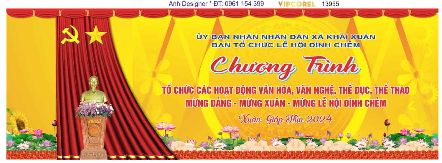 Chương trình tổ chức các hoạt động văn hóa, văn nghệ