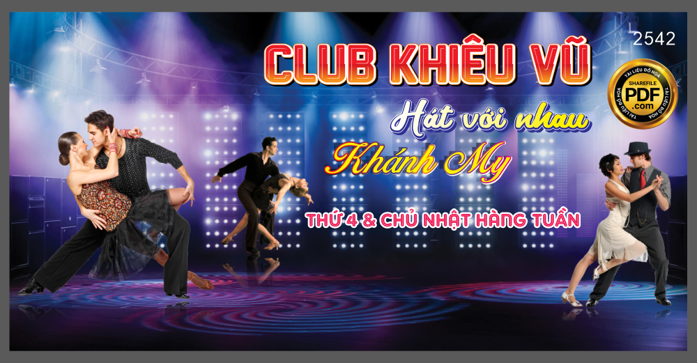 Market Pano Club Khiêu Vũ – Hát với nhau Khánh My file CDR