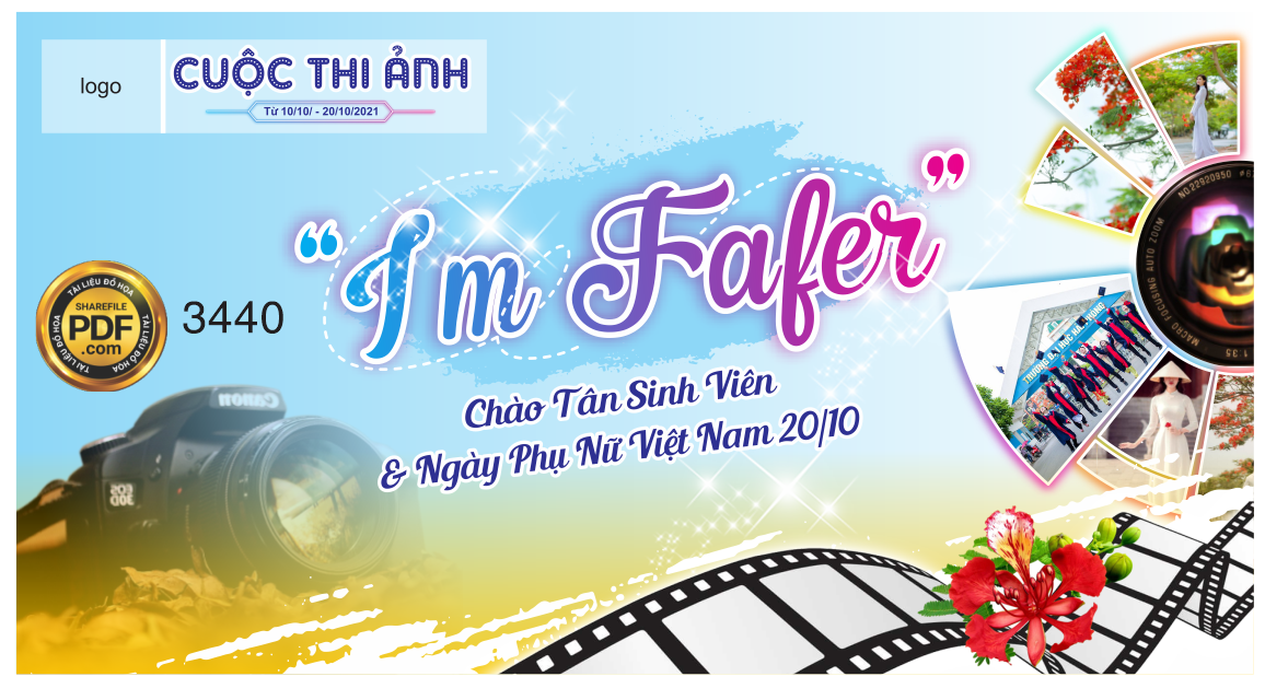 Cuộc thi ảnh chào tân sinh viên và ngày 20/10