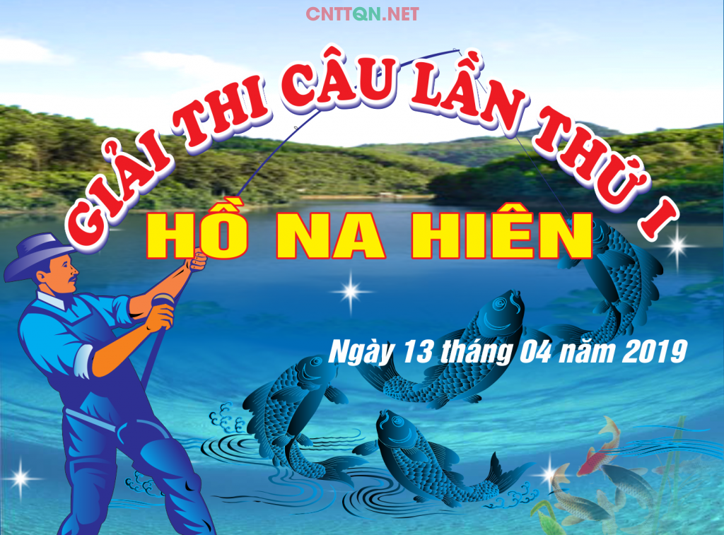 Market Giải thi câu cá hồ Na Hiên file Corel