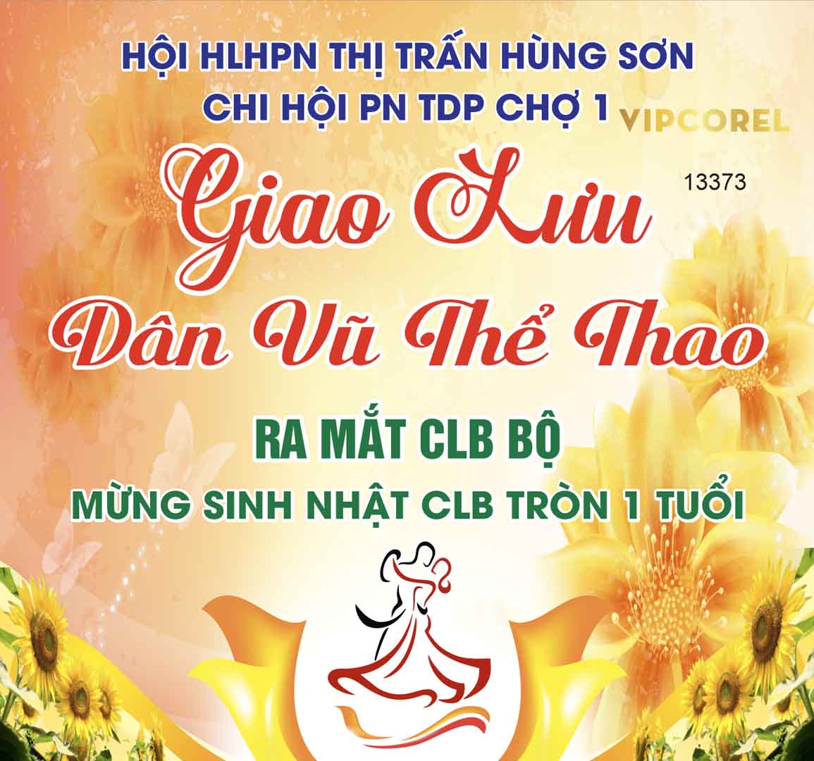Market Giao lưu dân vũ thể thao file corel