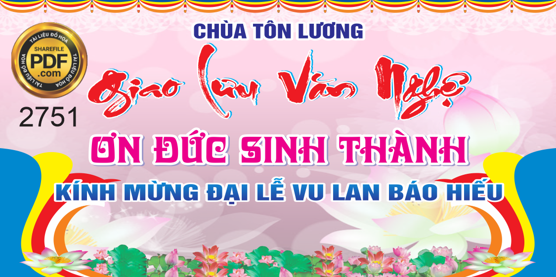 Market giao lưu văn nghệ ơn đức sinh thành kính mừng cdr