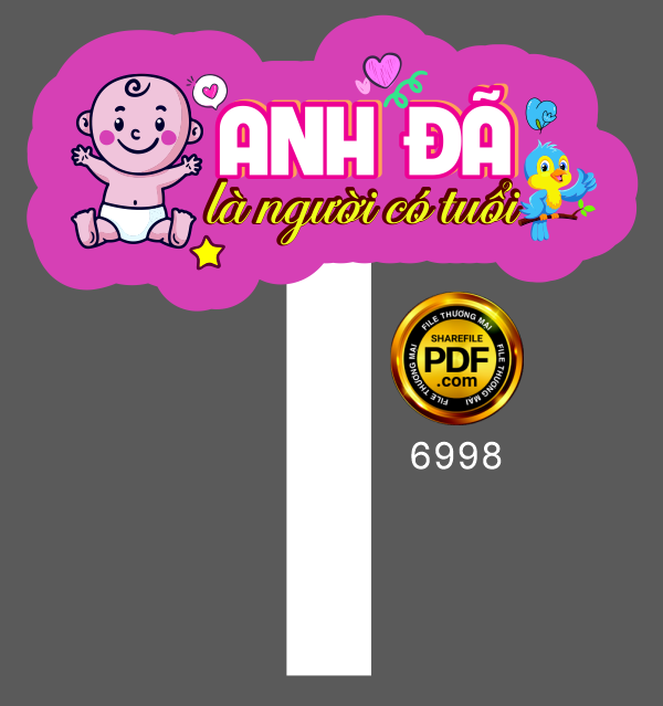 Hastag cầm tay Anh đã là người có tuổi file corel