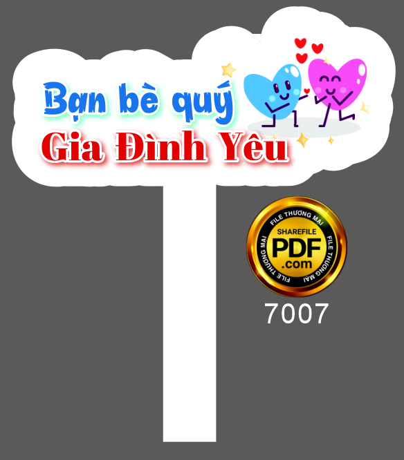 Hastag bạn bè quý gia đình yêu file corel
