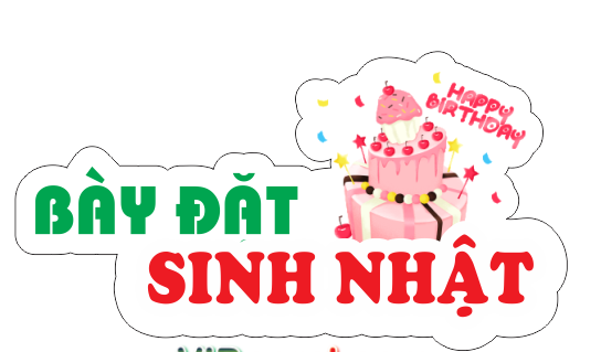 Hastag sinh nhât “Bày đặt sinh nhật” file PDF