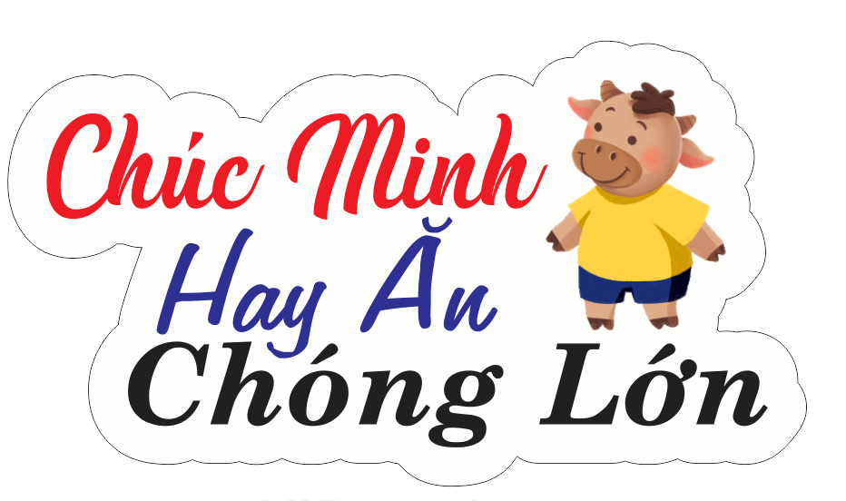 Hastag sinh nhật “chúc Minh hay ăn chóng lớn” file PDF