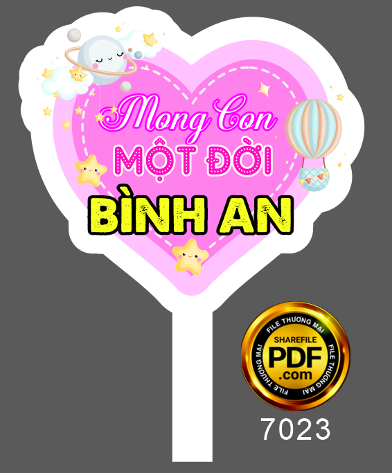 Hastag cầm tay mong con một đời bình an
