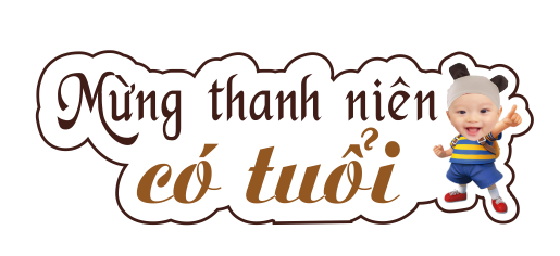 Hastag sinh nhật “Mừng thanh niên có tuổi” file PDF