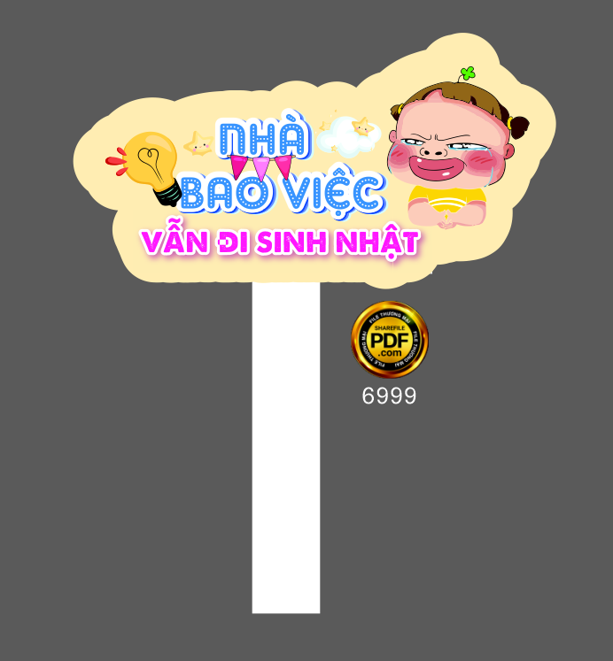 Hastag cầm tay Nhà bao việc vẫn đi sinh nhật