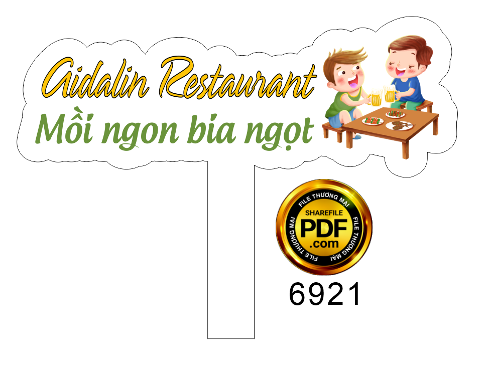 Hastag cầm tay mồi ngon bia ngọt file corel