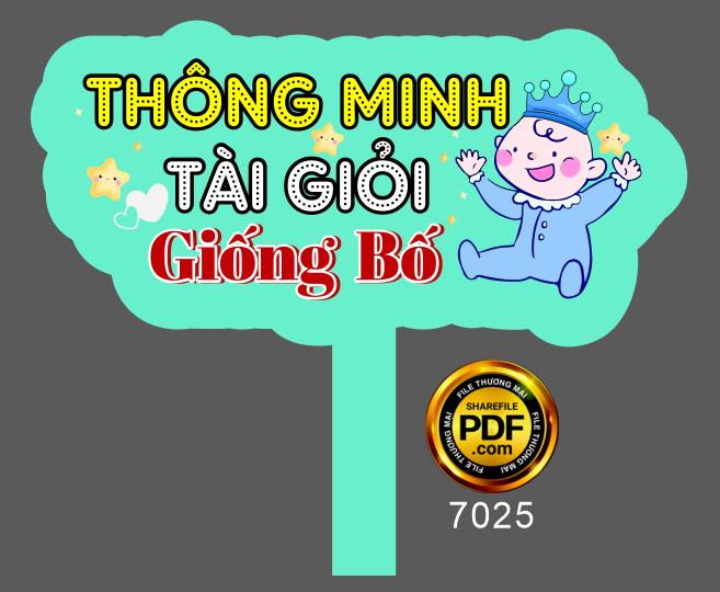 Hastag thông minh tài giải giống bố file corel