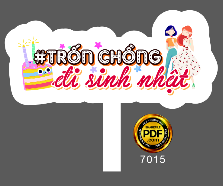 Hastag trốn chồng đi sinh nhật file corel