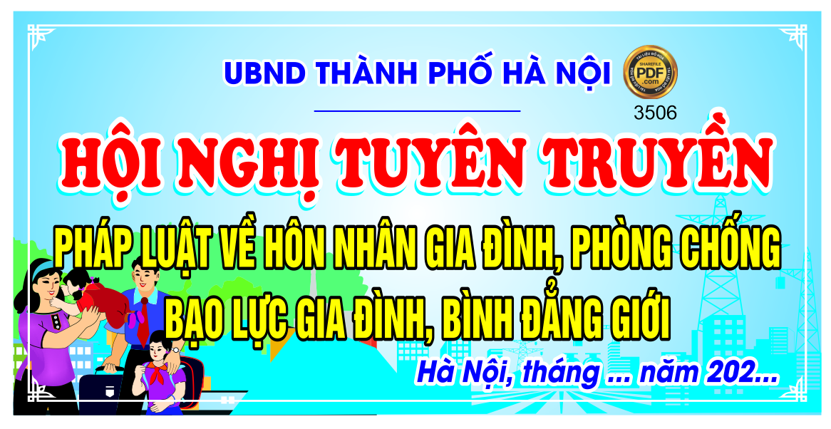 Hội nghị tuyên truyền pháp luật về hôn nhân gia đình file Corel
