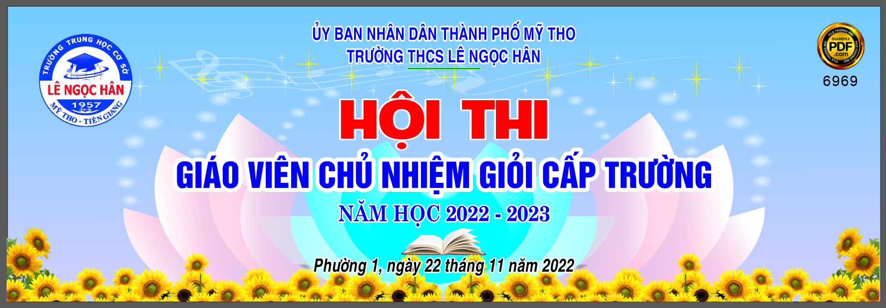 Hội thi giáo viên chủ nhiệm giỏi cấp trường THCS