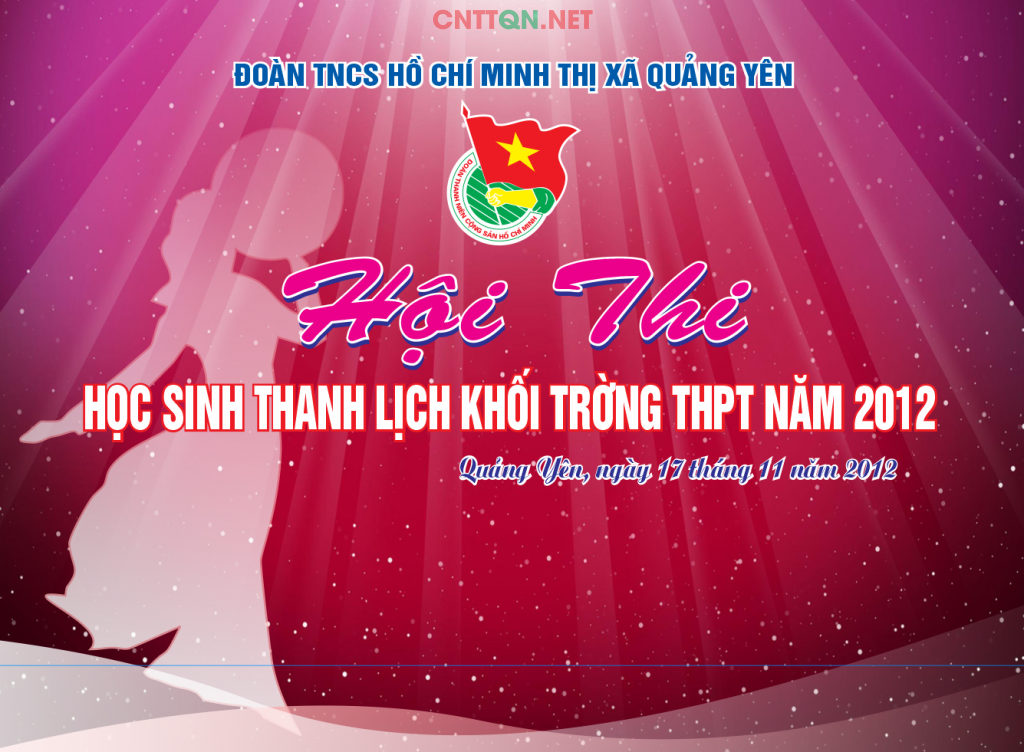 Market Hội thi Học sinh thanh lịch TX Quảng Yên