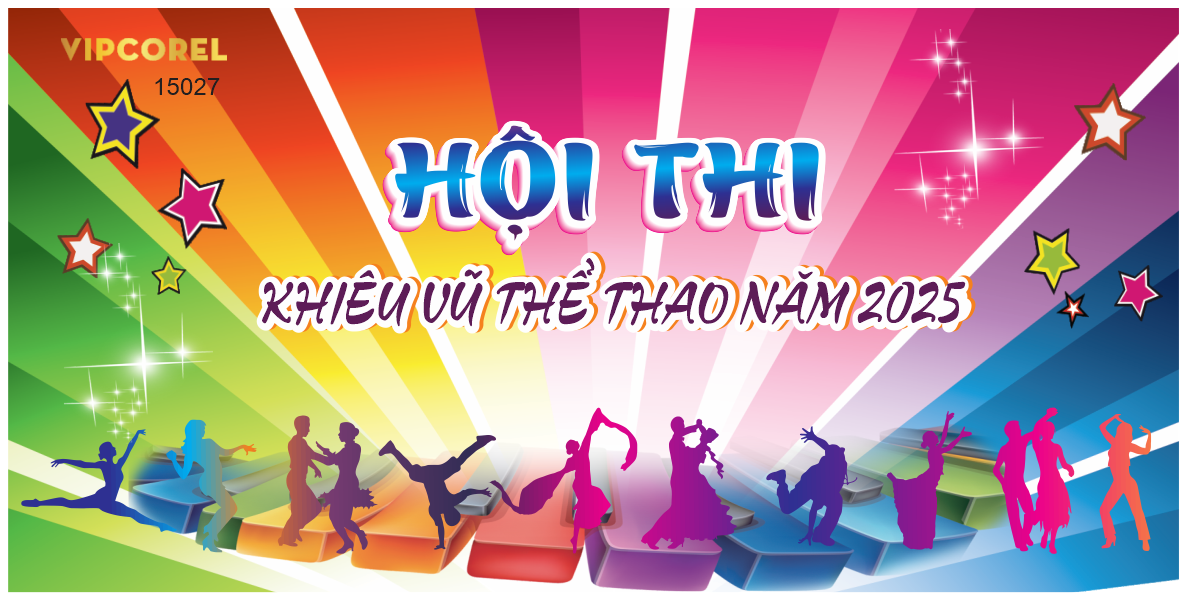 Market Hội thi Khiêu vũ thể thao năm 2025 file corel