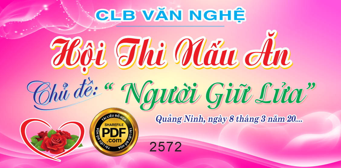 Market hội thi nấu ăn chủ đề “người giữ lửa” – CLB Văn Nghệ