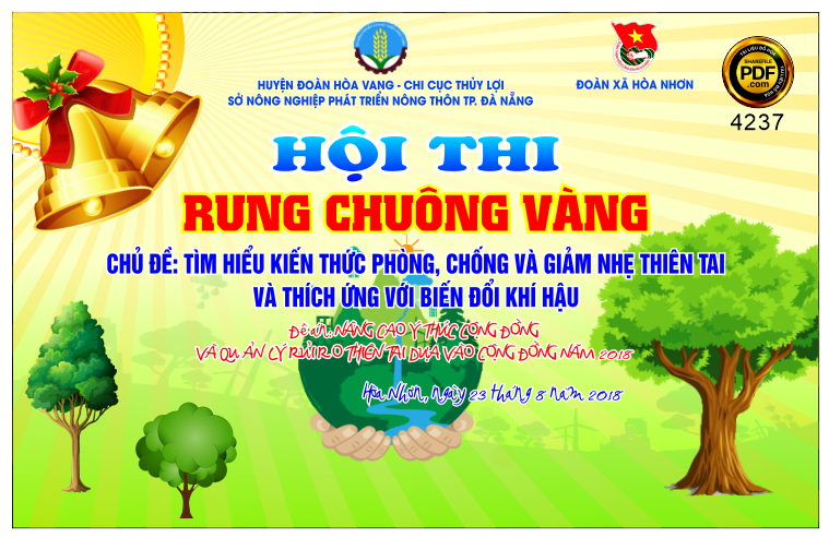 Market hội thi Rung chuông vàng #2 file corel